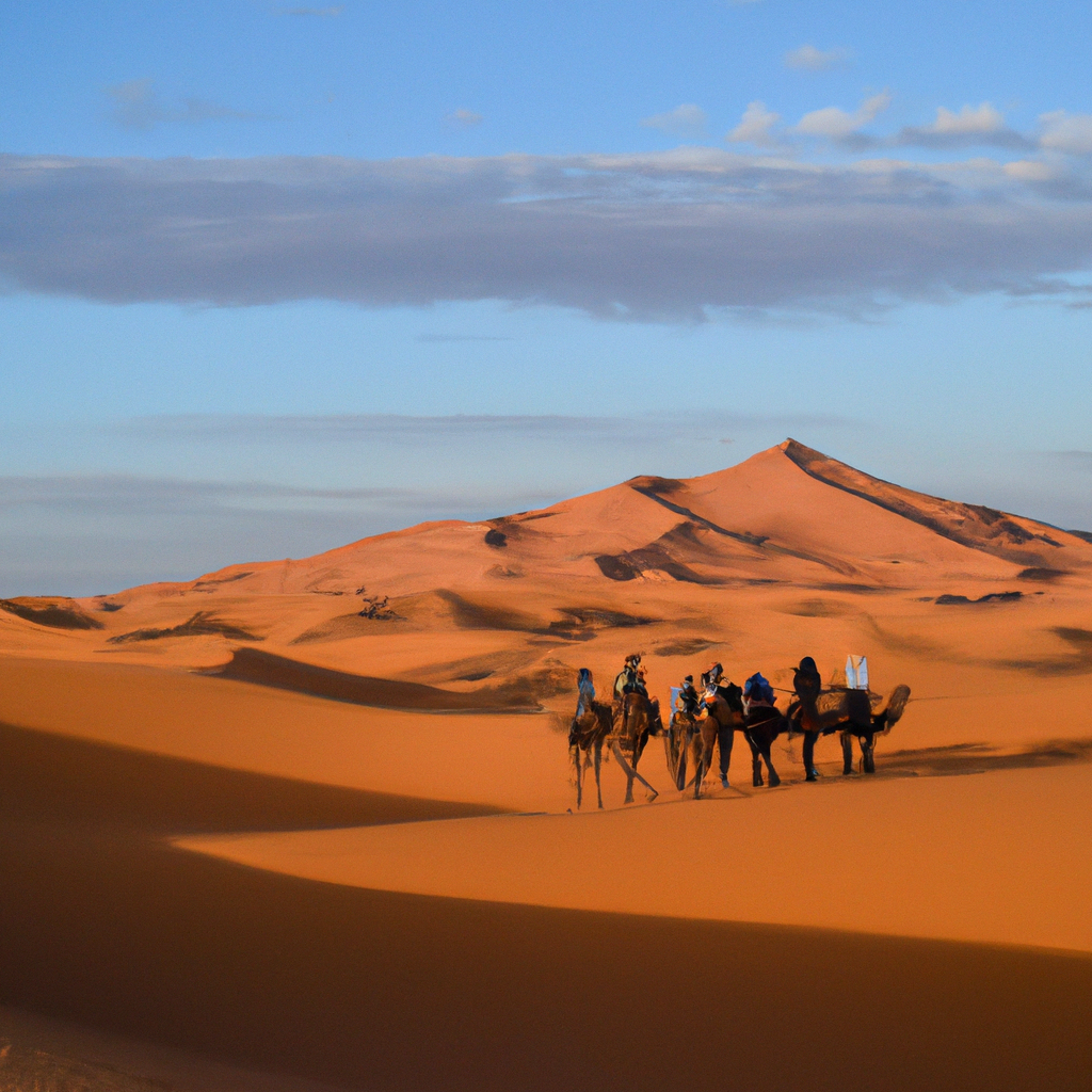 Desert Adventures: Sandboarding and Camel Treks
