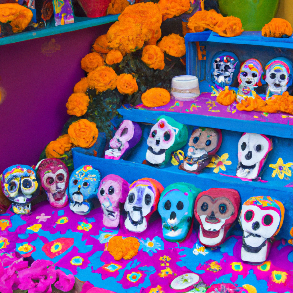 Celebrating Dia de los Muertos in Mexico: A Colorful Tradition