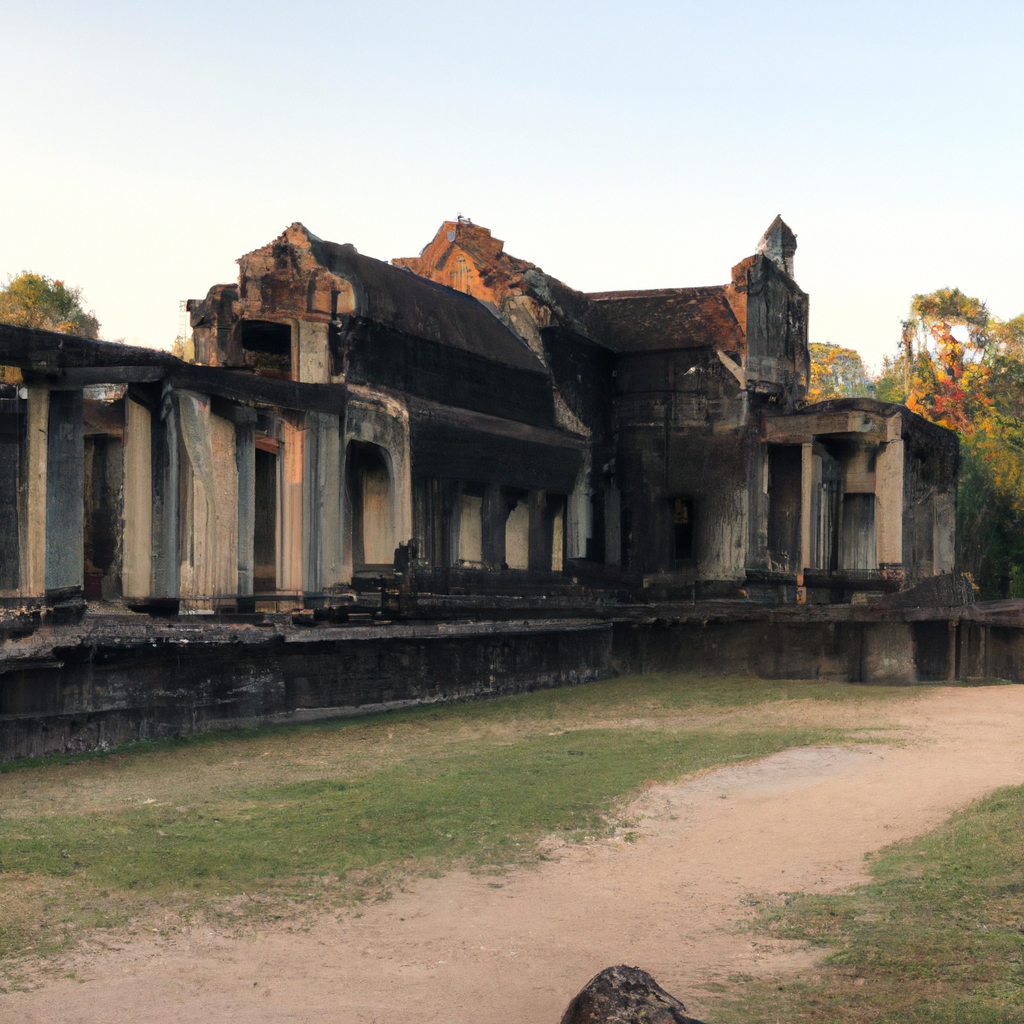 Sacred Temples of Angkor Wat: Exploring Cambodia's History